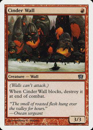 Cinder Wall [Eighth Edition] | Lots Moore NSW
