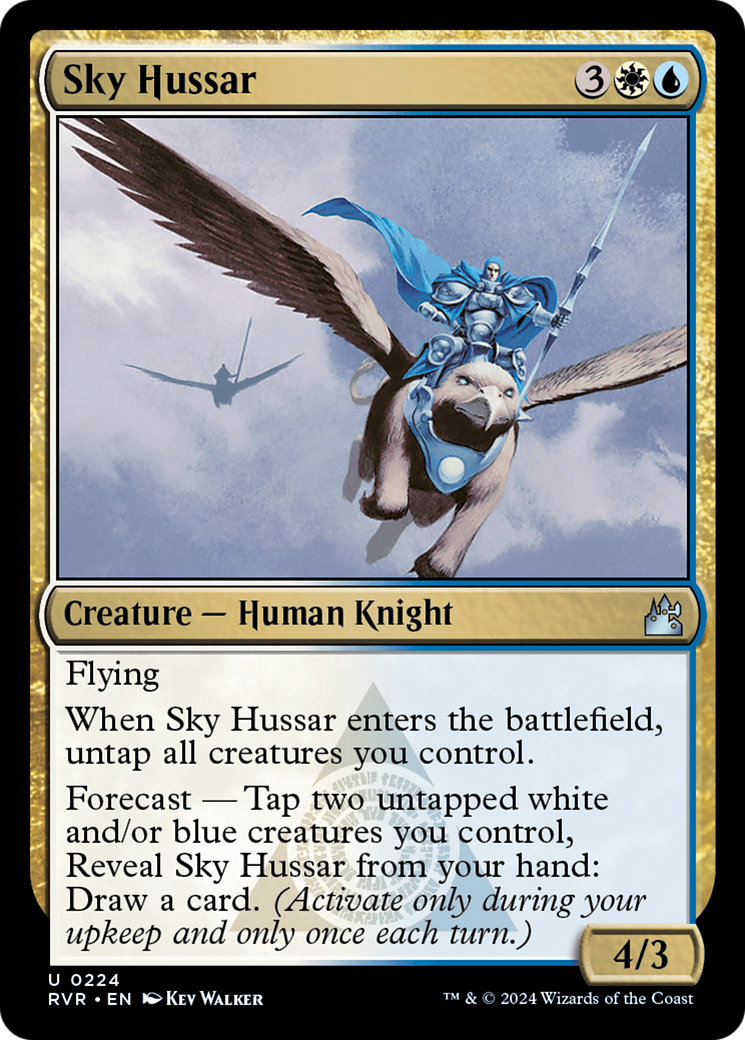 Sky Hussar [Ravnica Remastered] | Lots Moore NSW