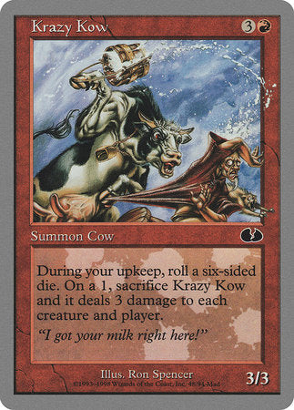 Krazy Kow [Unglued] | Lots Moore NSW