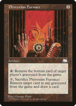 Phyrexian Furnace [Weatherlight] | Lots Moore NSW
