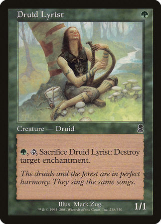 Druid Lyrist [Odyssey] | Lots Moore NSW