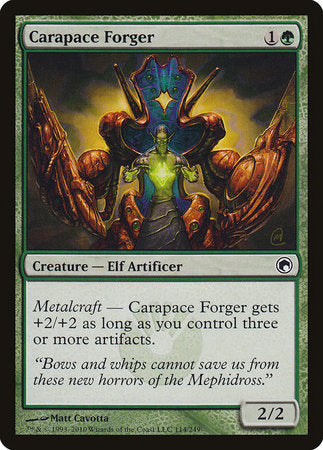 Carapace Forger [Scars of Mirrodin] | Lots Moore NSW