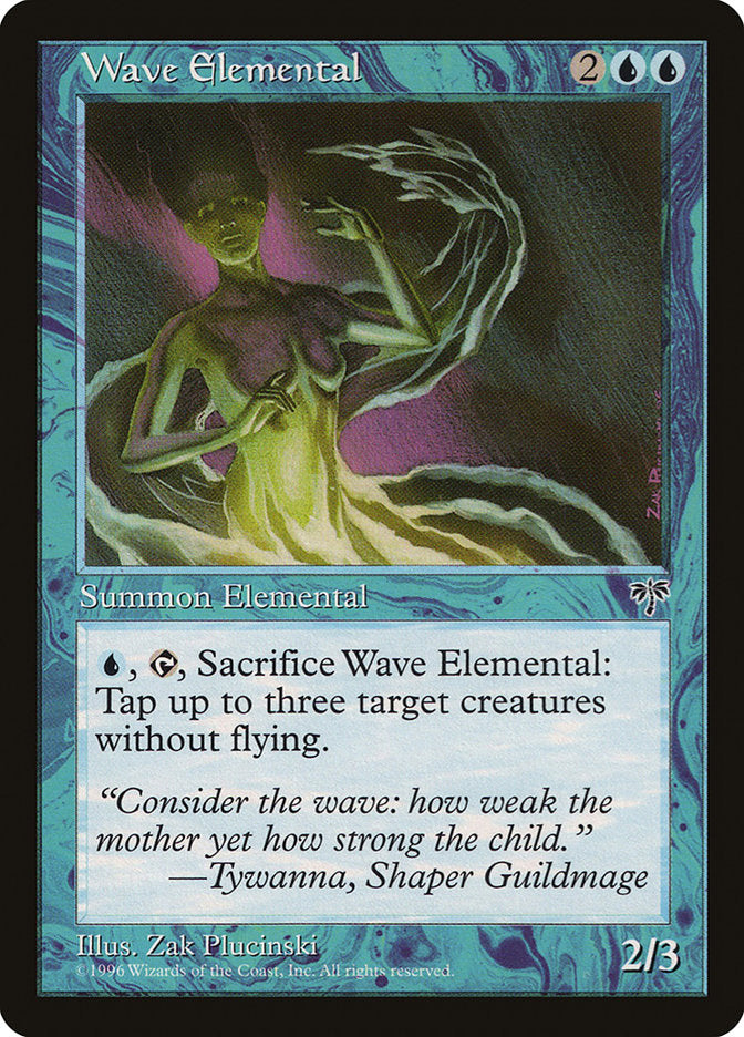 Wave Elemental [Mirage] | Lots Moore NSW