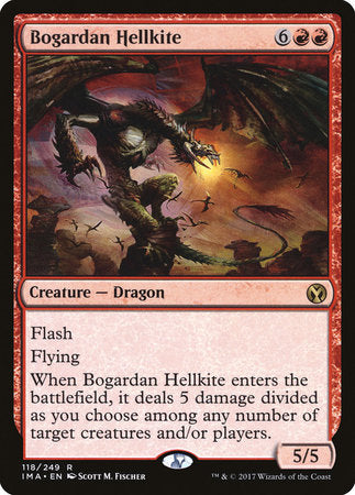 Bogardan Hellkite [Iconic Masters] | Lots Moore NSW