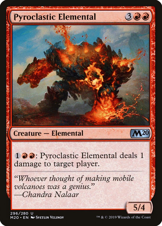 Pyroclastic Elemental [Core Set 2020] | Lots Moore NSW