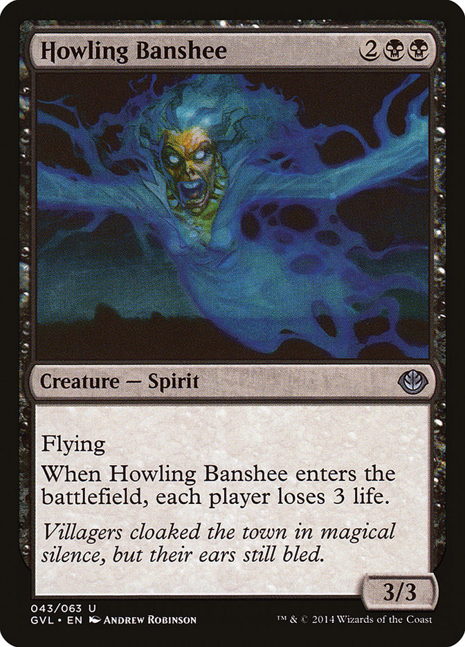 Howling Banshee (Garruk vs. Liliana) [Duel Decks Anthology] | Lots Moore NSW