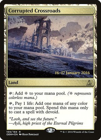 Corrupted Crossroads [Oath of the Gatewatch Promos] | Lots Moore NSW