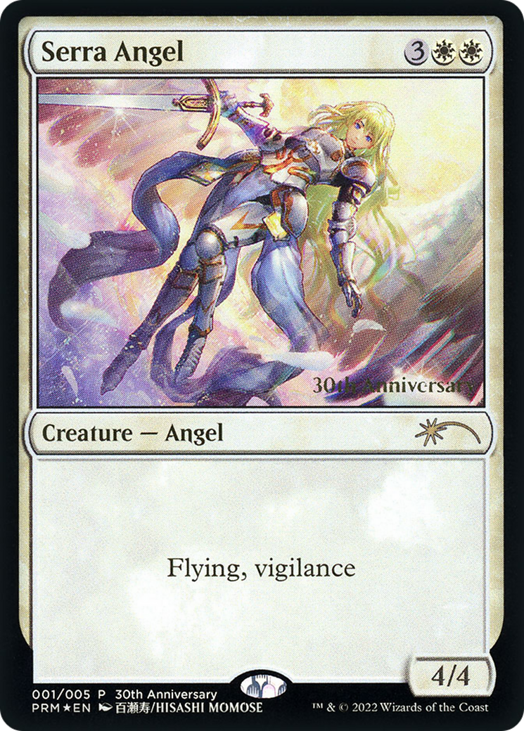 Serra Angel [30th Anniversary History Promos] | Lots Moore NSW