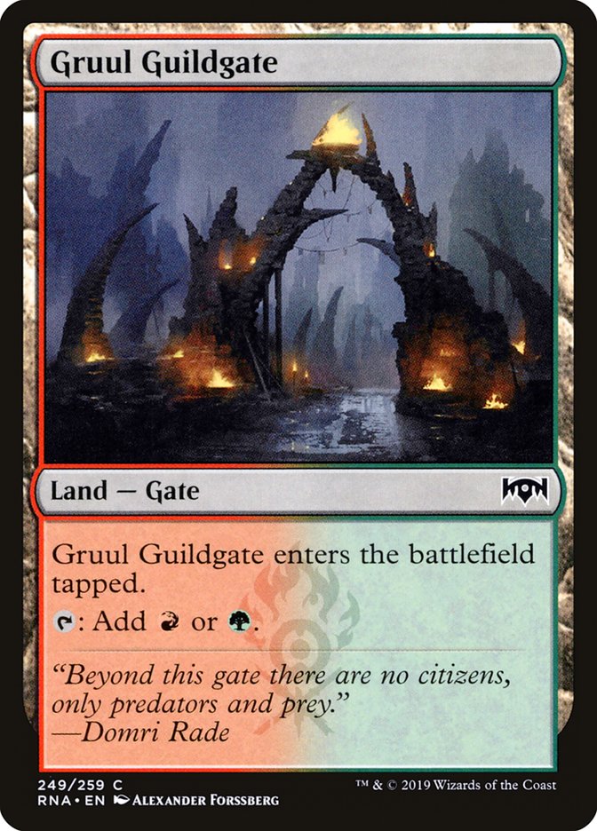 Gruul Guildgate (249/259) [Ravnica Allegiance] | Lots Moore NSW