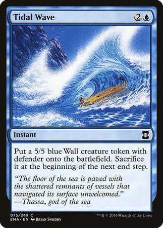 Tidal Wave [Eternal Masters] | Lots Moore NSW