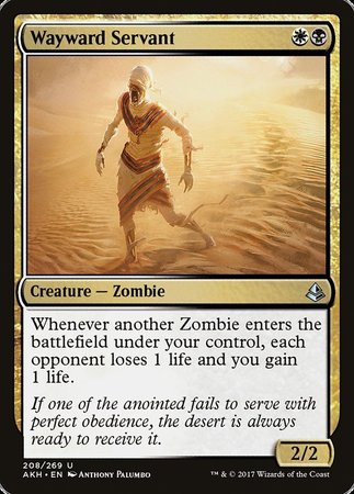 Wayward Servant [Amonkhet] | Lots Moore NSW