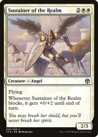 Sustainer of the Realm [Iconic Masters] | Lots Moore NSW