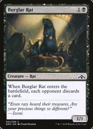 Burglar Rat [Guilds of Ravnica] | Lots Moore NSW