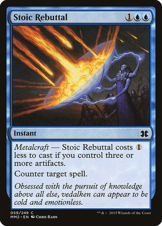 Stoic Rebuttal [Modern Masters 2015] | Lots Moore NSW