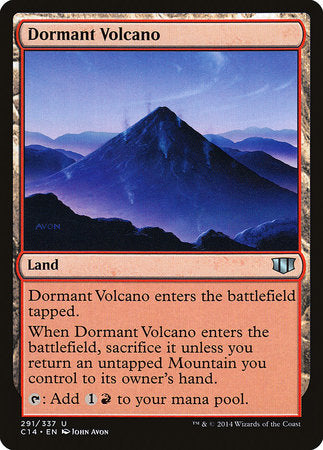 Dormant Volcano [Commander 2014] | Lots Moore NSW