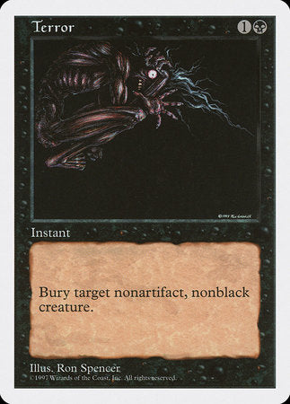 Terror [Fifth Edition] | Lots Moore NSW