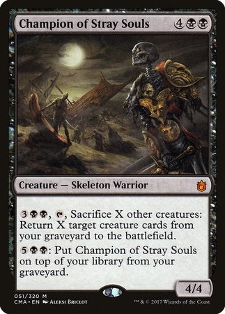 Champion of Stray Souls [Commander Anthology] | Lots Moore NSW