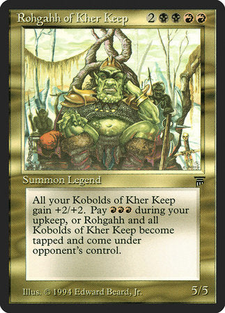 Rohgahh of Kher Keep [Legends] | Lots Moore NSW