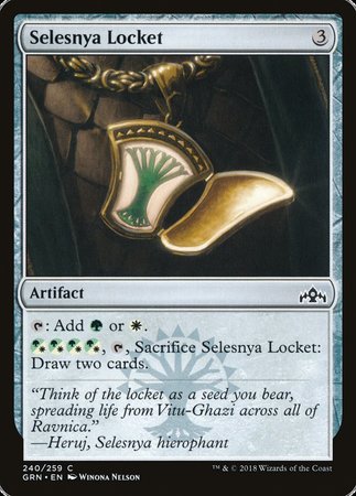 Selesnya Locket [Guilds of Ravnica] | Lots Moore NSW