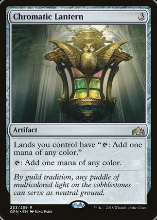 Chromatic Lantern [Guilds of Ravnica] | Lots Moore NSW