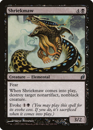 Shriekmaw [Lorwyn] | Lots Moore NSW