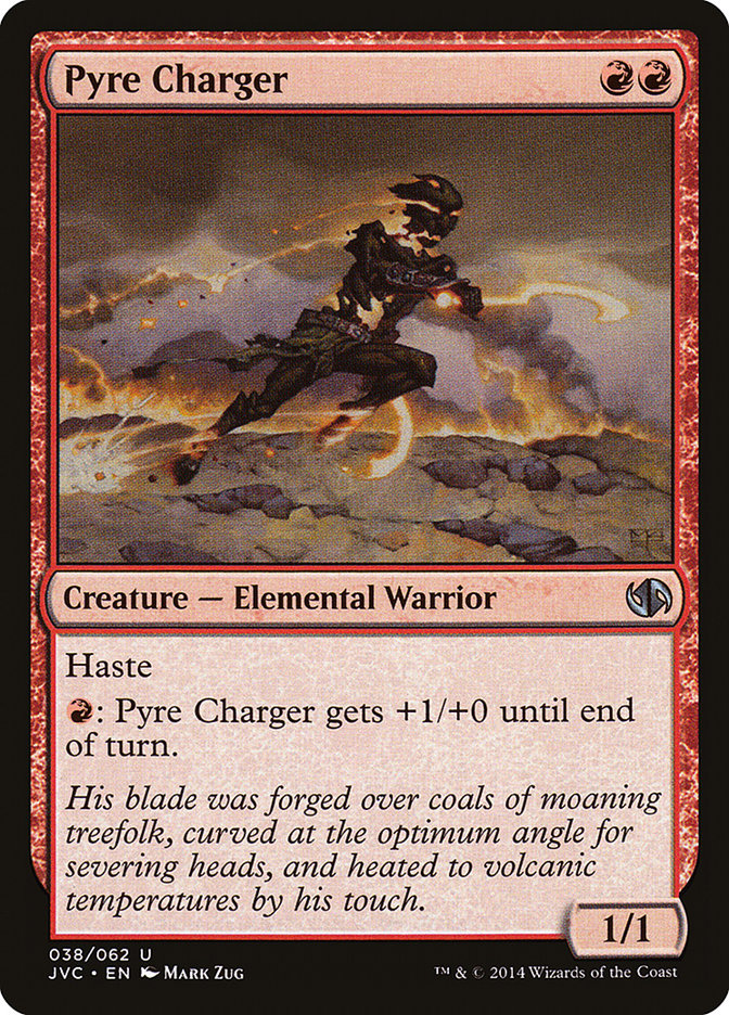 Pyre Charger [Duel Decks Anthology] | Lots Moore NSW