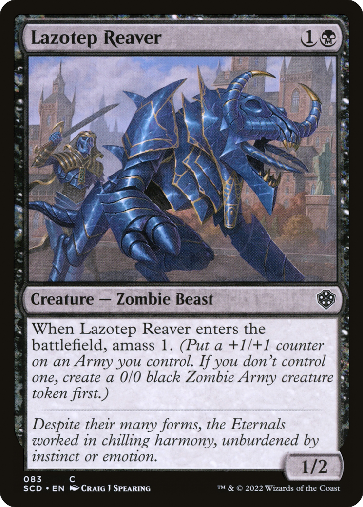 Lazotep Reaver [Starter Commander Decks] | Lots Moore NSW