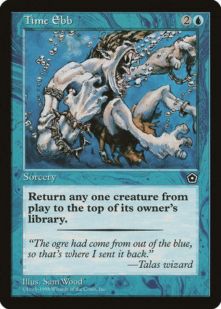 Time Ebb [Portal Second Age] | Lots Moore NSW