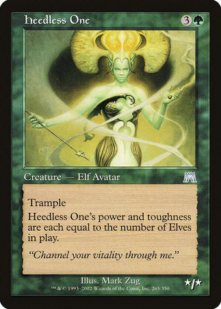 Heedless One [Onslaught] | Lots Moore NSW