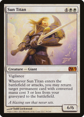 Sun Titan [Magic 2012] | Lots Moore NSW