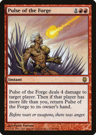 Pulse of the Forge [Darksteel] | Lots Moore NSW
