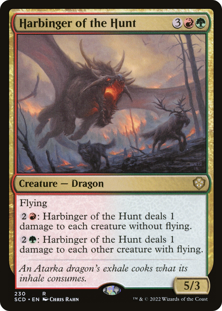 Harbinger of the Hunt [Starter Commander Decks] | Lots Moore NSW