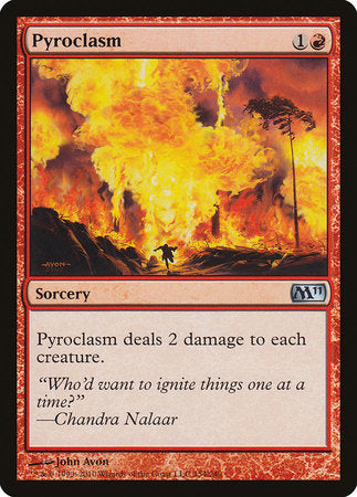 Pyroclasm [Magic 2011] | Lots Moore NSW