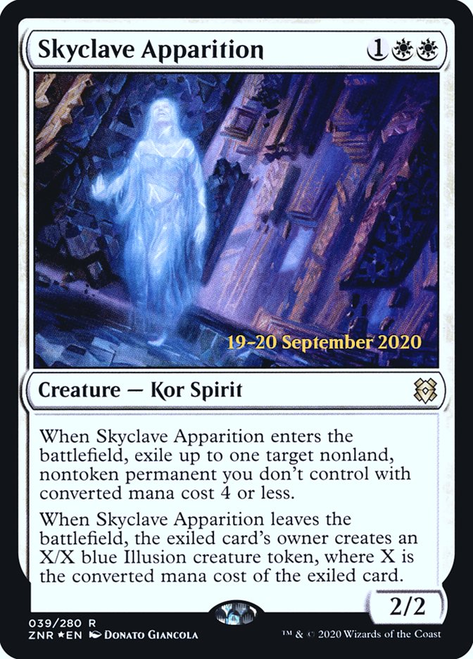 Skyclave Apparition  [Zendikar Rising Prerelease Promos] | Lots Moore NSW