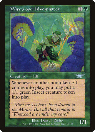 Wirewood Hivemaster [Legions] | Lots Moore NSW