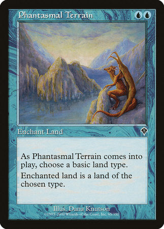 Phantasmal Terrain [Invasion] | Lots Moore NSW