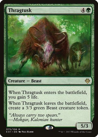 Thragtusk [Archenemy: Nicol Bolas] | Lots Moore NSW