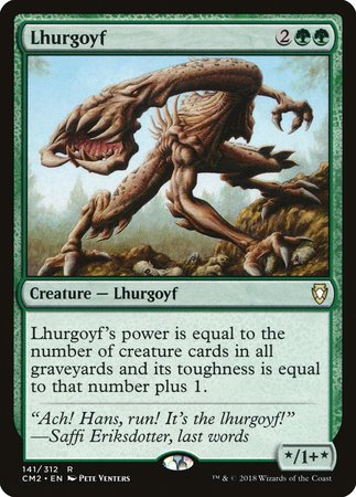 Lhurgoyf [Commander Anthology Volume II] | Lots Moore NSW
