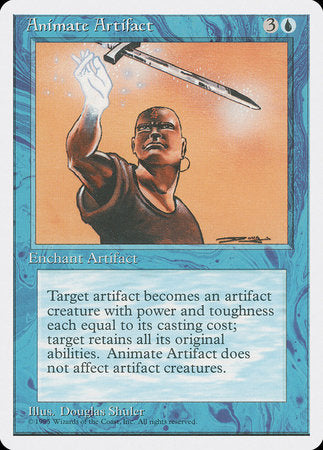 Animate Artifact [Fourth Edition] | Lots Moore NSW