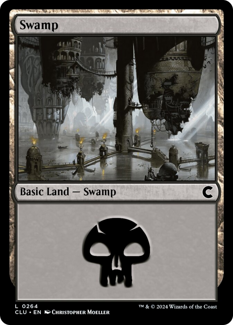 Swamp (0264) [Ravnica: Clue Edition] | Lots Moore NSW