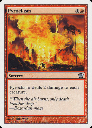 Pyroclasm [Ninth Edition] | Lots Moore NSW