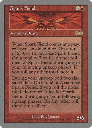 Spark Fiend [Unglued] | Lots Moore NSW