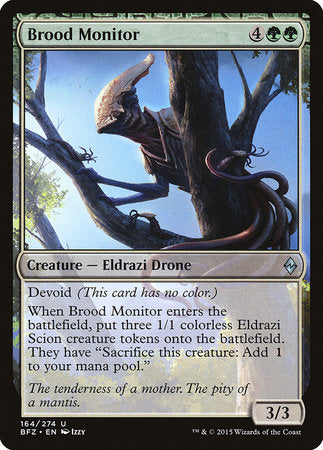 Brood Monitor [Battle for Zendikar] | Lots Moore NSW