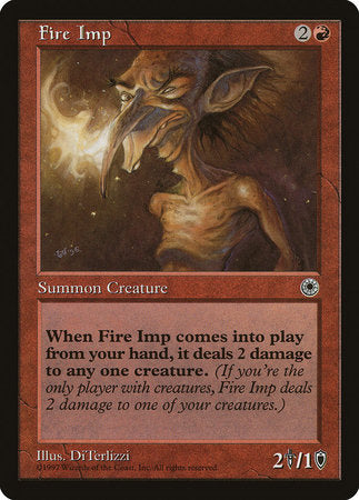 Fire Imp [Portal] | Lots Moore NSW