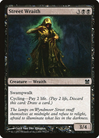 Street Wraith [Modern Masters] | Lots Moore NSW