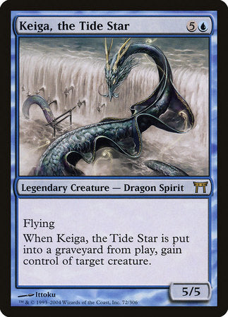 Keiga, the Tide Star [Champions of Kamigawa] | Lots Moore NSW