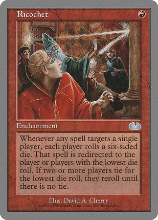 Ricochet [Unglued] | Lots Moore NSW