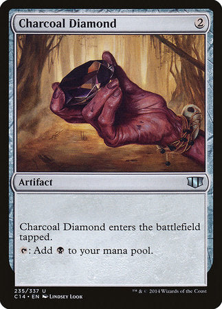 Charcoal Diamond [Commander 2014] | Lots Moore NSW