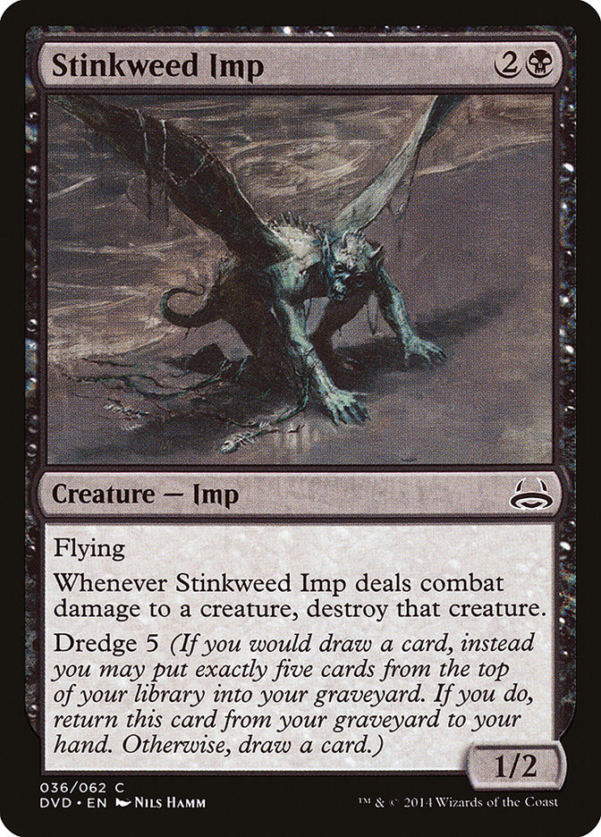 Stinkweed Imp (Divine vs. Demonic) [Duel Decks Anthology] | Lots Moore NSW