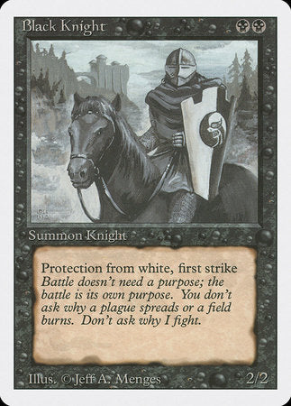 Black Knight [Revised Edition] | Lots Moore NSW